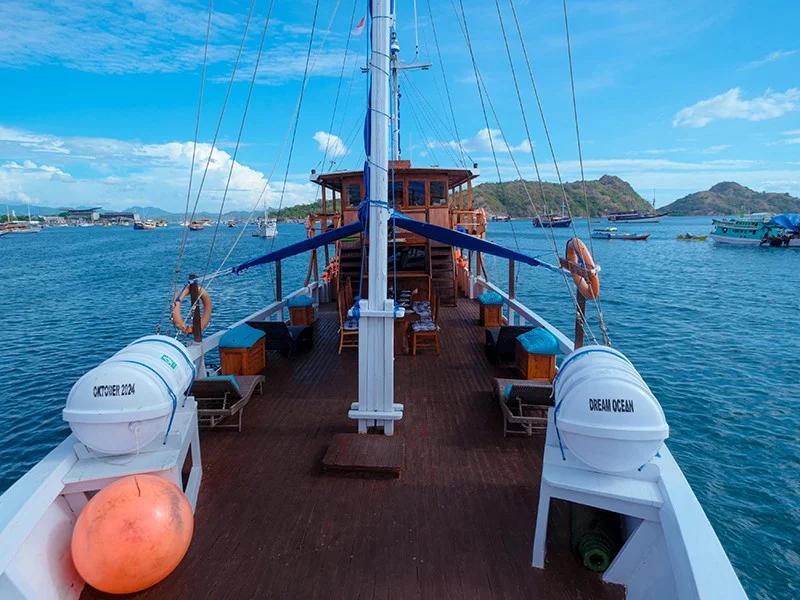 Dream Ocean Phinisi - Luxury Phinisi Komodo Charter 2026